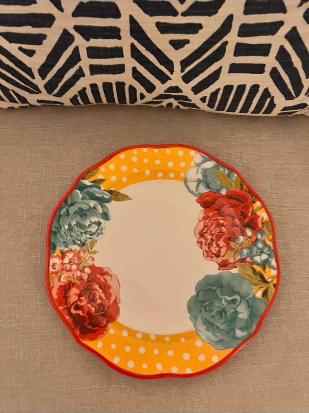Pioneer Woman Blossom Jubilee Dinner Plate